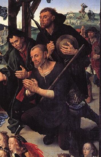 Hugo van der Goes The Adoration of the Shepherds oil painting picture